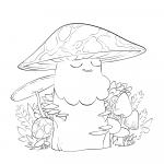 085.-Mushroom